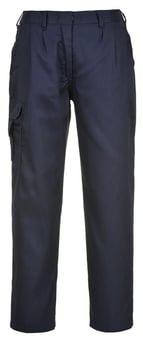 Picture of Portwest Ladies Combat Trouser - Regular Leg - Navy Blue - PW-C099NAR
