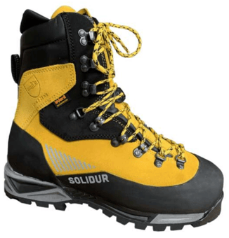 Picture of Solidur LOGWOOD Class 3 Safety Chainsaw Boots S3 SRC HRO HI CI WR - SEV-LOG