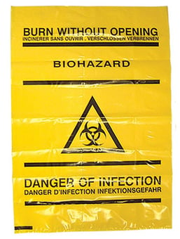 picture of Highly Visible Clinical Self Seal Bags - Pack of 50 - [SA-Q2185APK50]