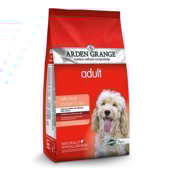 Picture of Arden Grange 2kg Adult Chicken Dry Dog Food - [CMW-AGDAC2]- (DISC-W)