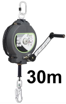 picture of Kratos Retractable Fall Arrester With Integrated Recovery System - 30 Mtr - [KR-FA2040130] - (LP)