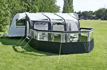 picture of Leisurewize Airbreak 8000 Inflatable Air Windbreaker - [STW-LWA33] - (LP)