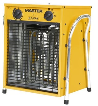 Picture of Master 415 Volt 9 KW 16 Amp 5 Pin Electric Fan Heater - [HC-B9EPB]