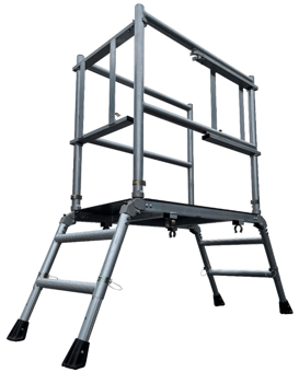 Picture of UTS Industrial Deck Low Level Work Platform 150kg Working Load - [UTS-UTSIDECK] - (LP)