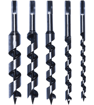 picture of Amtech 5 Piece Auger Drill Bit Set - 200mm Length - [DK-F1370]