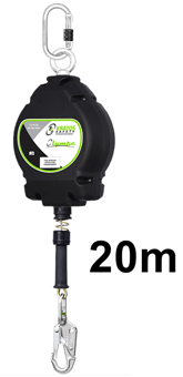 picture of Kratos Olympe Retractable Fall Arrester - 20mtr - [KR-FA2060020]