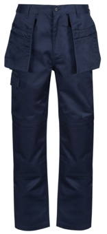 Picture of Regatta Men's Pro Cargo Holster Trouser - Navy Blue - Long Leg - BT-TRJ501L-NVY