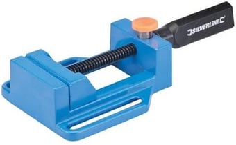 picture of Aluminium Drill Press Vice - 65mm Jaw Opening - [SI-380677]