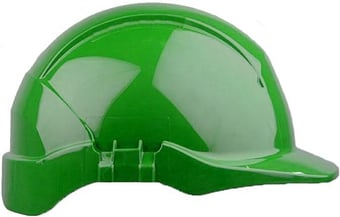 Picture of Centurion Concept Unvented Green Safety Helmet With Reduced Peak - [CE-S08CGA]