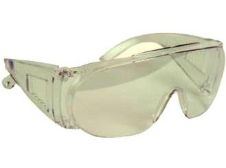 Picture of Warrior - Value Clear Plastic Coverspecs/Overspecs - Safety Glasses - [MM-0115CS]