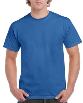 picture of Gildan 2000 Royal Blue Ultra Cotton Adult T-Shirt - BT-2000-ROY