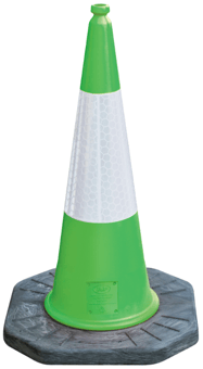 picture of JSP Dominator 1m Grn 2 Part Cone - Sealbrite Sleeve - [JS-JBE079-240-300]