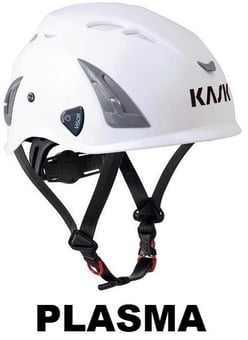picture of Kask - PLASMA AQ WHITE Safety Helmet - PP Polypropylene Hard Hat - [KA-WHE00008.201] - (DISC-R)