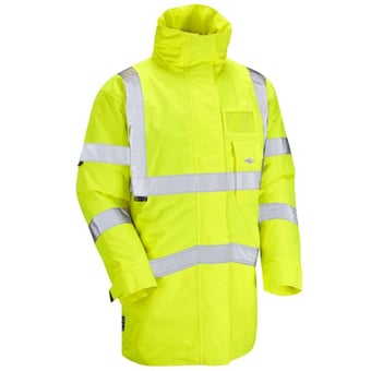 picture of Marwood - Yellow Hi-Vis Superior Anorak - LE-A03-Y