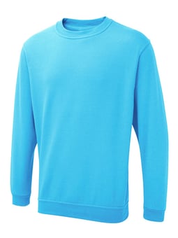 Picture of Uneek UX3 The UX Sweatshirt - Sky - UN-UXX03-SK