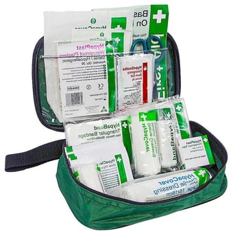 picture of General Purpose First Aid Kit in Nylon Case - [SA-K539A]