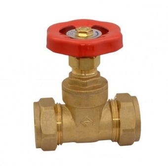 picture of 22mm C x C Gate Valve - CTRN-CI-PA07P