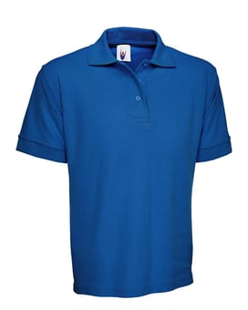 picture of Uneek Premium Poloshirt - Royal Blue - UN-UC102-RBL