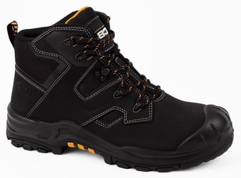 picture of JCB Backhoe Safety Boot S3L FO HRO SR - Black - BE-JCB810BL