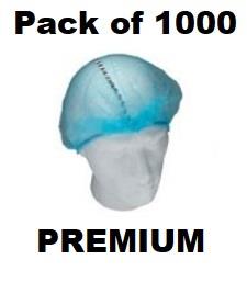 picture of Detectable Mob Caps Premium Version - Pack of 1000 - DT-446-T010-P01-X32 - (DISC-R)