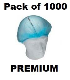 picture of Detectable Mob Caps Premium Version - Pack of 1000 - DT-446-T010-P01-X32 - (DISC-R)