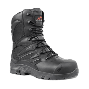 picture of Rock Fall - Titanium Premium Specification High Leg Boot With Mud Repellent Side Zip  SRC S3 HRO - RF-RF4500