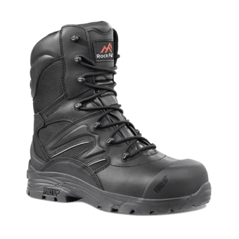 Picture of Rock Fall - Titanium Premium Specification High Leg Boot With Mud Repellent Side Zip  SRC S3 HRO - RF-RF4500 - (LP)