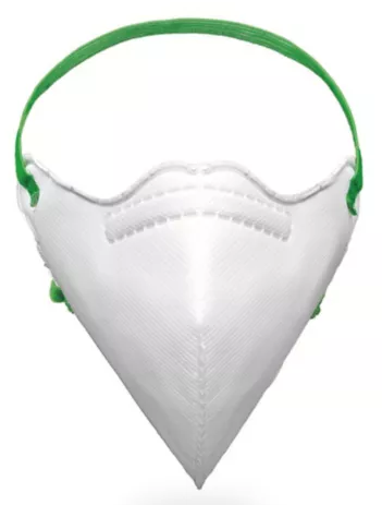 Honeywell 2210 V2 FFP2 NR D Disposable Flatfold Masks - [HW-1031592-V2]
