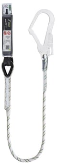 Picture of Kratos Energy Absorbing Kernmantle Rope Lanyard - Scaffold Hook - 1.8 Mtr - [KR-FA3050220]