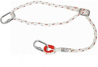 Picture of Climax - Work Positioning Lanyard 80cm to 130cm With Ring Type Length Adjuster And Two Karabiners - [CL-30/K-80-130] - (DISC-W)