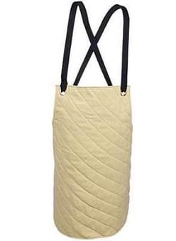 picture of Impacto Kevlar Anti Slash Yellow Apron - IM-AL294