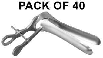 picture of Instrapac Wintertons Vaginal Speculum - Pack of 40 - [VC-7833]