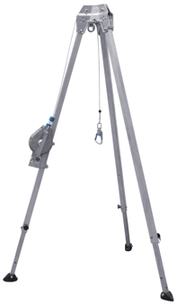 picture of Ikar DB-A3 Square Legged Aluminium Rescue Tripod - [IK-DB-A3]