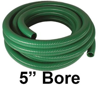 picture of Medium Duty Suction Hose 5" Bore - Price Per Metre - [HP-MDS500]