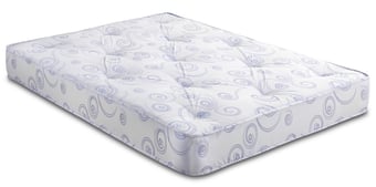 Picture of Alba Economy Soft to Medium Open Coil Spring Mattress - 4ft 6" - [ABF-ABD-ECO-22]