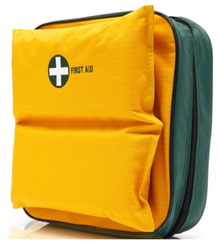 picture of Blue Dot Deluxe First Response First Aid Kit in Bag - [CM-85711]