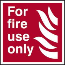 Picture of Spectrum For Fire Use Only - SAV 200 x 200mm - SCXO-CI-12342