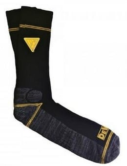 picture of Dewalt - Hydro Sock Twin Pack Boot Socks - [SS-DWHYDRO]