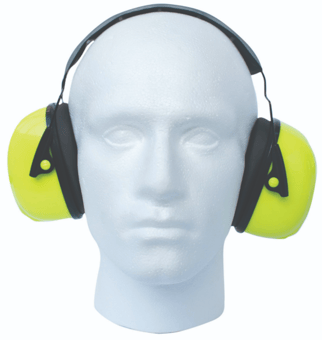 picture of Betafit Superior III Premium Comfort Hi Vis Ear Defender SNR37 - [BTF-HP7350HV]