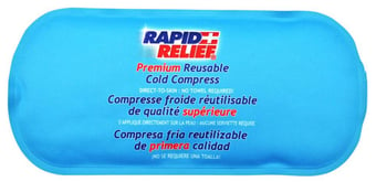 picture of Rapid Relief Premium Reusable Cold Compress 5" x 11" - [BE-RA11251]