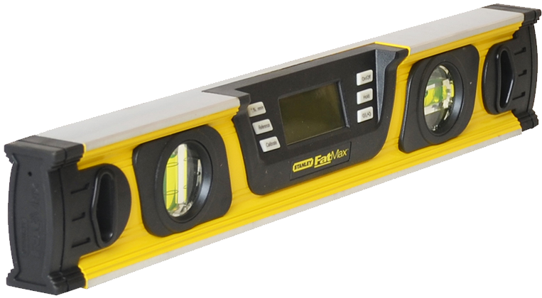 picture of Stanley Tools - FatMax® Digital Level 3 Vial - 60cm - [TB-STA042065]