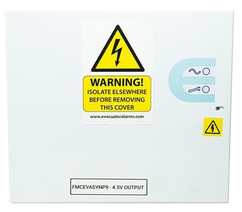 picture of FMC Evacuator Synergy + Uniterupted Power Supply 4.5v - [FMC-EVASYNP9] - (LP)