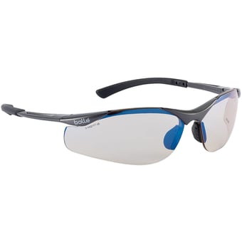 picture of Bolle CONTOUR Safety Spectacles ESP Anti-Scratch Lens for UV Solar and Impact Protection - [BO-CONTESP]