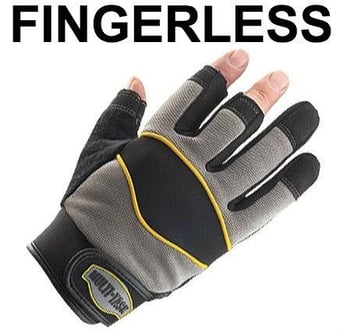 picture of Polyco Flexible Multi-Task 3 Mechanics Gloves - Pair - [BM-MT3]