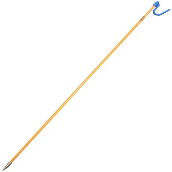 Picture of ProSolve Insulated Fence Pin - Metal Spike - 1270mm - Pack of 10 - [PV-PVIFPMS]