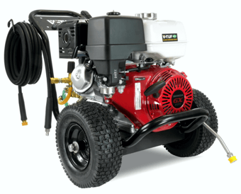 Picture of V-TUF GB110 Industrial 13HP Petrol Pressure Washer 3000psi 200Bar - [VT-GB110] - (LP)