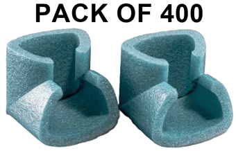 picture of Slingsby Foam Corner Protectors - Size 25-35mm - Pack of 400 - [SLB-426772] - (LP)