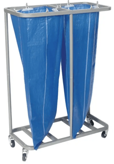 picture of Slingsby Budget Mailroom Sack Holders - Double Sackholders - [SLB-384242] - (LP)