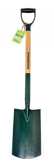 Picture of Andersons Carbon Steel Digging Spade - Set of 3 - [CI-GA124L]