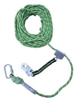 Picture of Titan2 RG300 Automatic Rope Grab 11mm with Anchorage 25M - [HW-1035935] - (LP)
